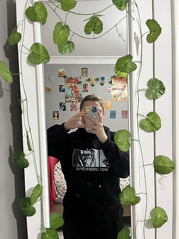 Sweatshirt siyah
