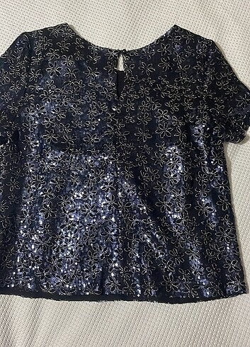 Topshop Pullu Bluz