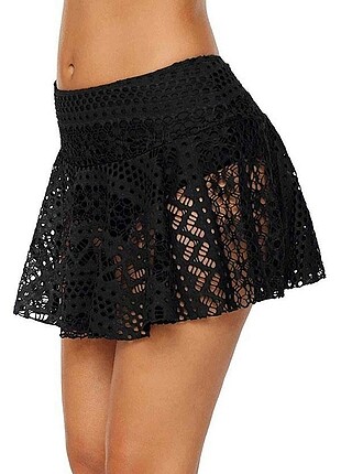 Angelsin Dantel Etekli Bikini Alt