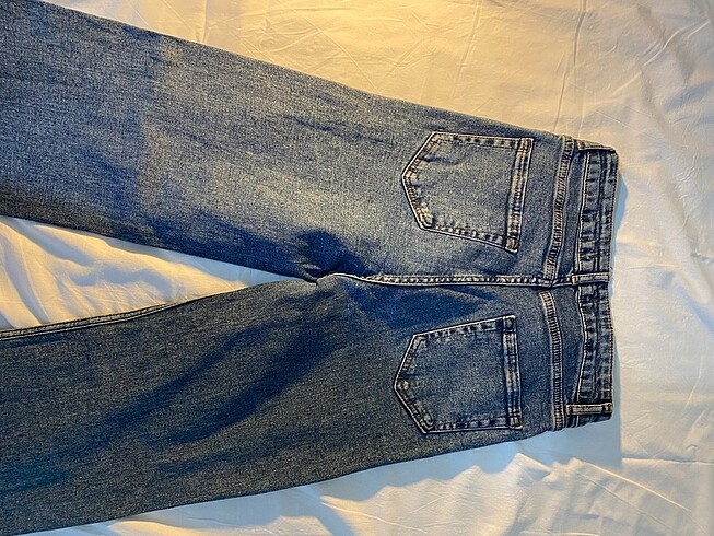 30 Beden lacivert Renk Unisex kaliteli kot