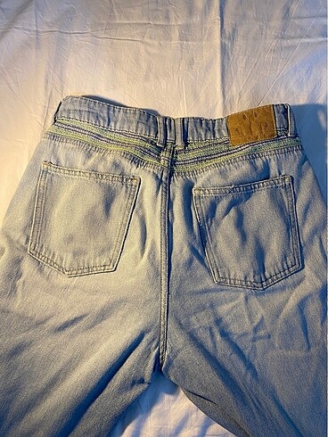 40 Beden mavi Renk Unisex kaliteli kot jean