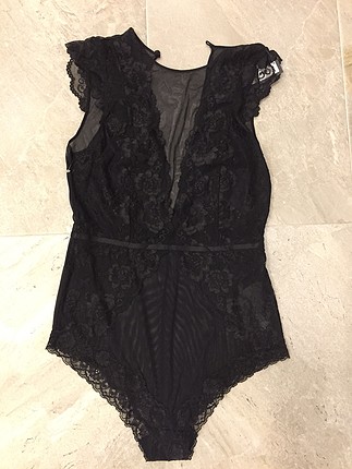 H&M Sıfır dantel bluz