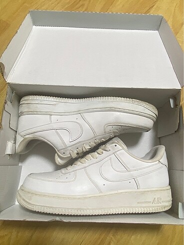 41 Beden beyaz Renk Nike Airforce 1
