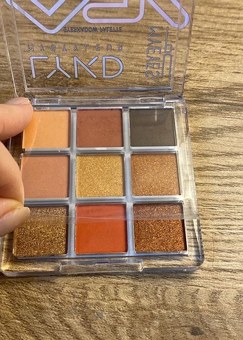 LYKD Çok Renkli Göz Farı Paleti - Görsel 3