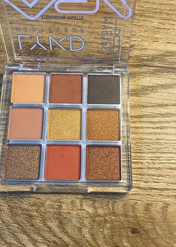 LYKD Çok Renkli Göz Farı Paleti - Görsel 2