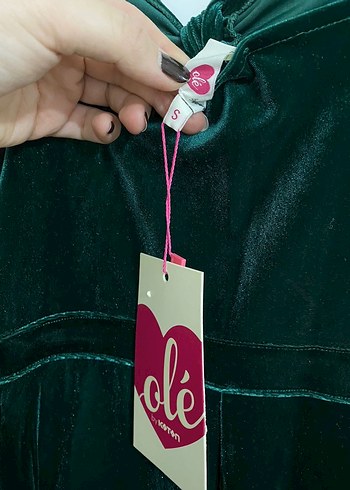 Koton süet tulum yılbaşı  - Görsel 2