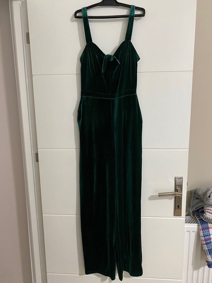 Koton süet tulum yılbaşı  - Görsel 5