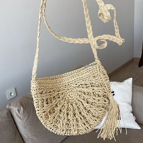 LC Waikiki Hasır Çanta