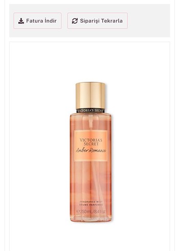 Victoria's Secret Amber Romance Kadın Parfümü - Görsel 7