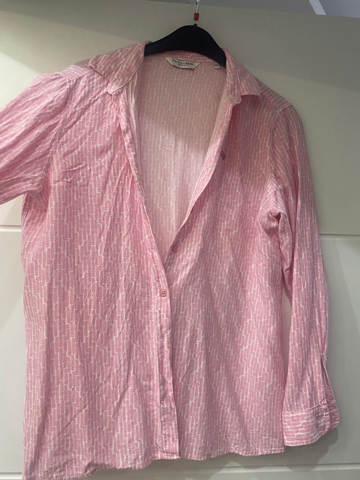 Us polo Gömlek - Görsel 4