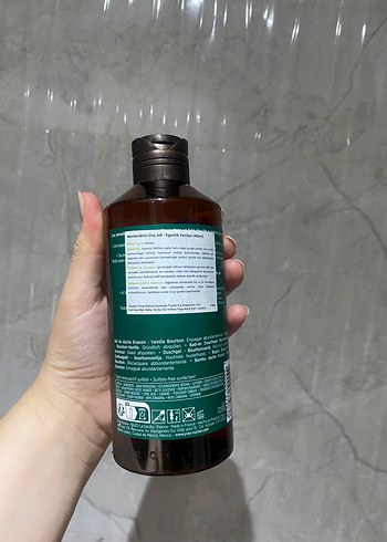 Beden Renk Yves Rocher Egzotik Vanilyalı Duş Jeli