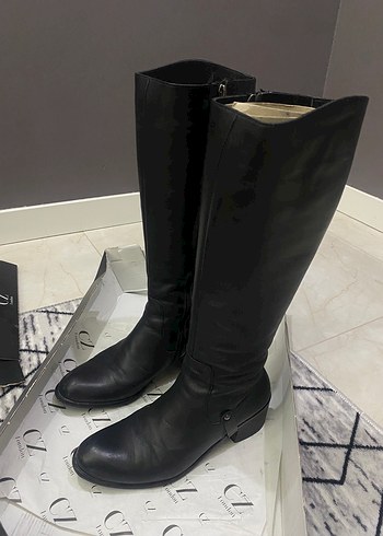 Y-London Siyah Çizme