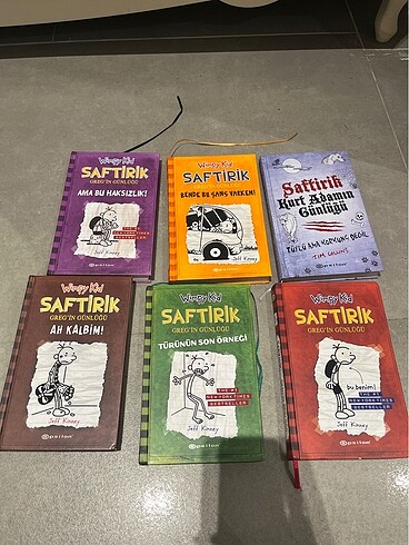 saftirik kitap