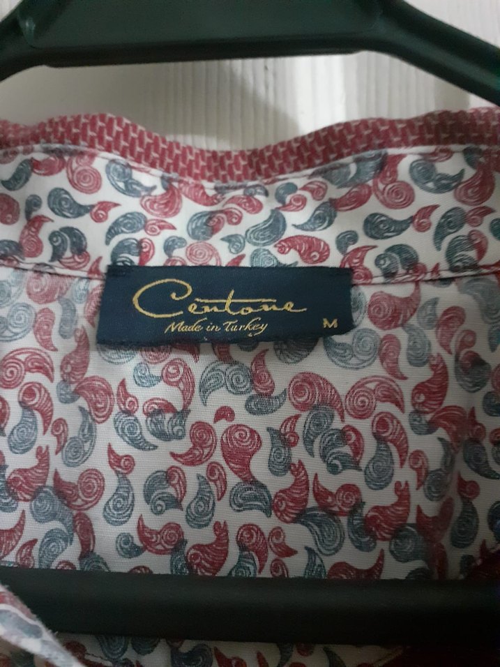 Bordo Düğmeli Erkek Polo Tişört - Görsel 3