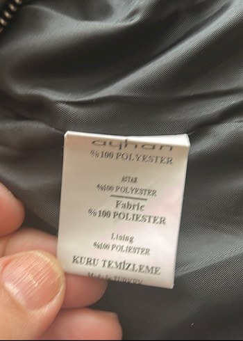 Siyah Deri Kadın Biker Ceket - Görsel 6