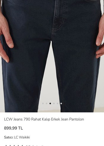 LCW Erkek Rahat Kalıp Jean Pantolon - Görsel 3