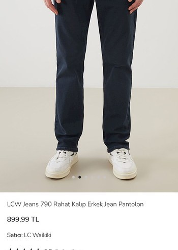 LCW Erkek Rahat Kalıp Jean Pantolon - Görsel 4
