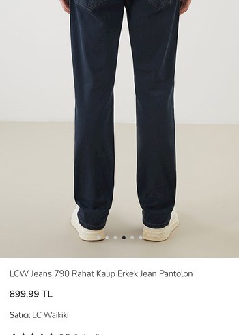 LCW Erkek Rahat Kalıp Jean Pantolon - Görsel 2