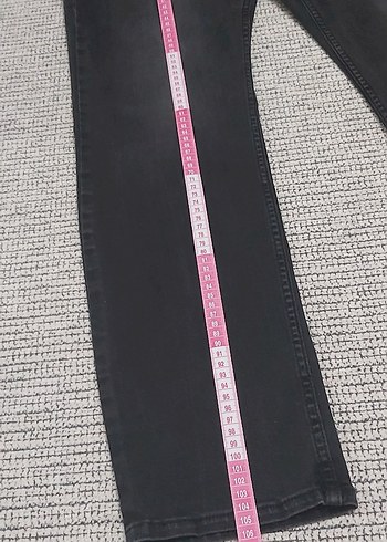 Erkek Siyah Regular Fit Denim Pantolon - Görsel 9