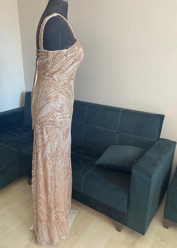 pul payetli abiye - Görsel 2