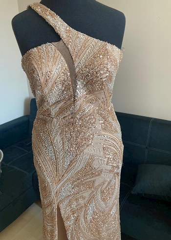 pul payetli abiye - Görsel 3