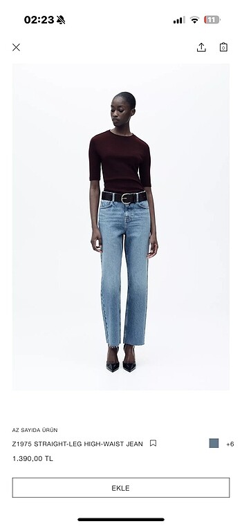 Zara pantolon