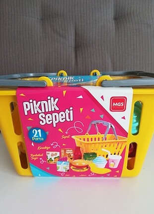21 Parça Piknik seti