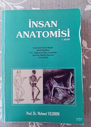 İnsan anatomisi ders kitabı