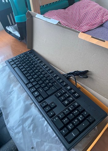 Beden Renk A4 Tech Km 720 F Klavye Siyah Kablolu Klavye