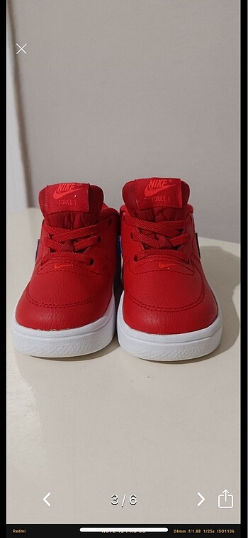 Nike 22 numara nike ayaklabı