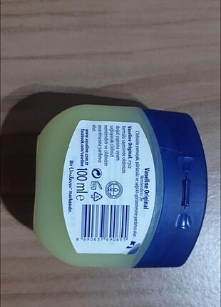  Beden VASELINE ORIGINAL KREM