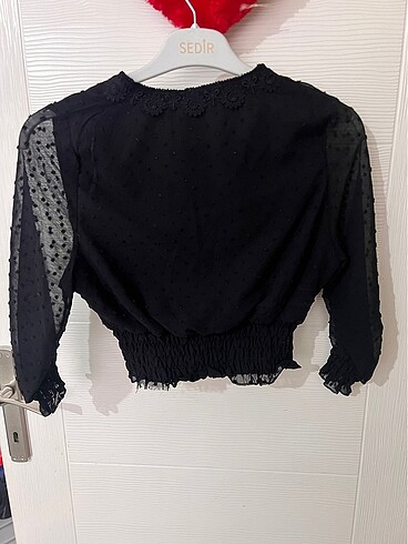 Topshop Crop bluz