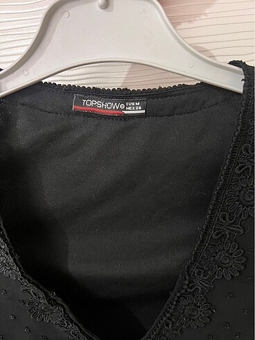 m Beden Crop bluz