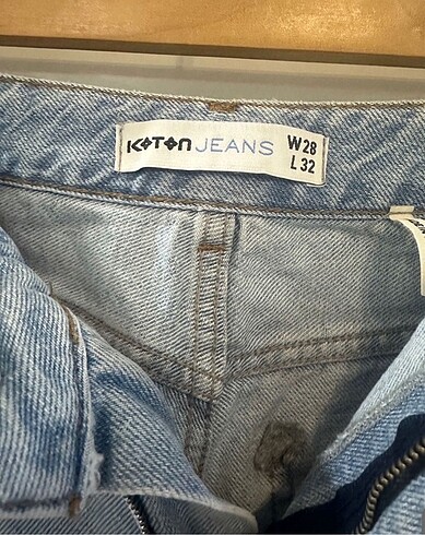 28 Beden Kot pantolon