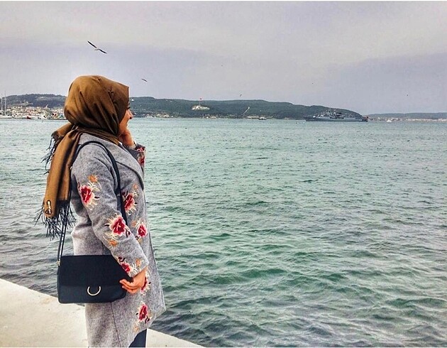 Diğer Gri astarlı kap