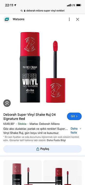 Deborah 04 no mat ruj