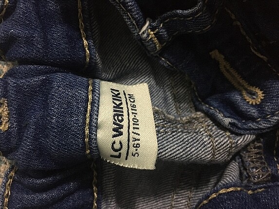 LC Waikiki Çocuk kot pantalon