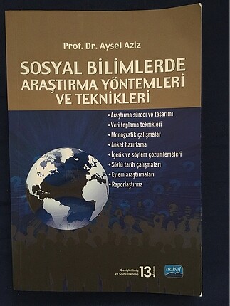 Aysel Aziz-Sosyal Bilimlerde Araştırma Yöntemleri ve Teknikleri