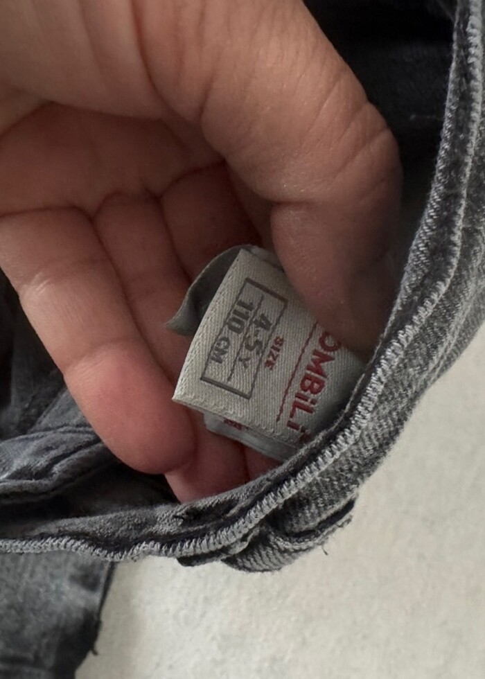 4 5 yaş takım - Görsel 5