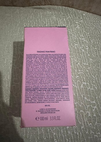 La Rive Her Choice Kadın Parfümü 100ml - Görsel 5