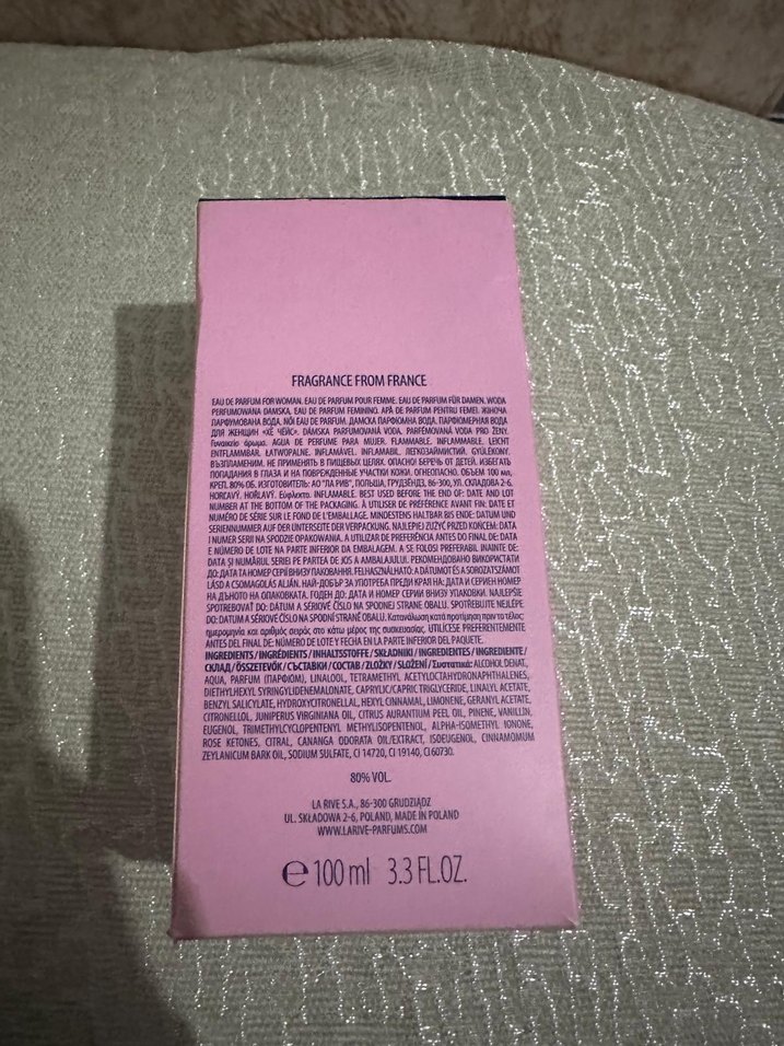 La Rive Her Choice Kadın Parfümü 100ml - Görsel 5