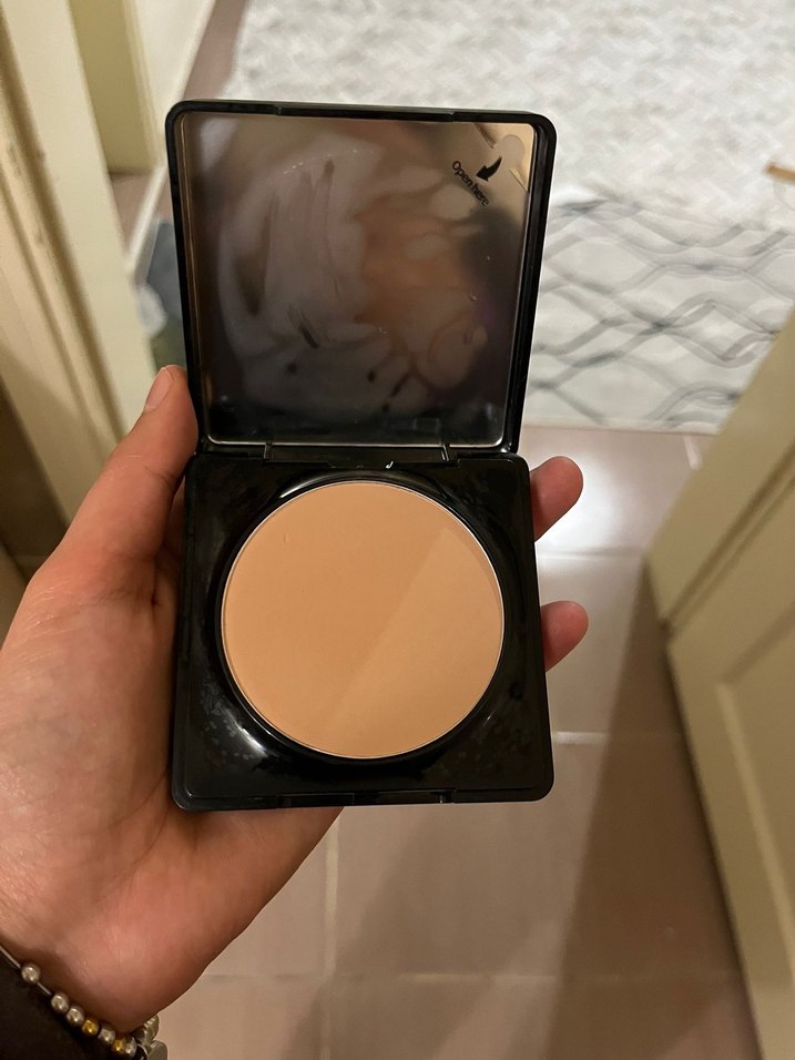 Flormar Wet & Dry Kompakt Pudra - Koyu Altın - Görsel 2