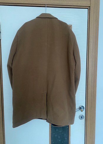 Bej Midi Kadın Kaban - Görsel 4