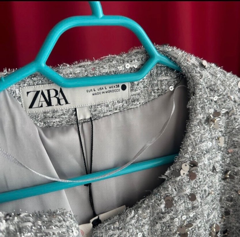 Zara ceket - Görsel 5