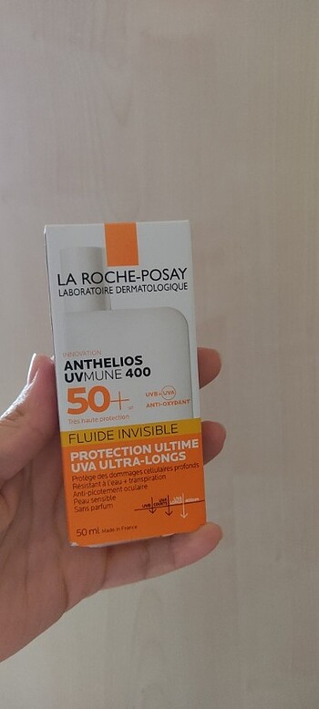 Güneş kremi la roche posay