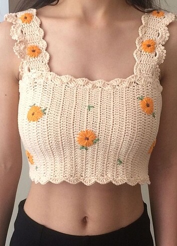Zara Örgü Crop Modelleri