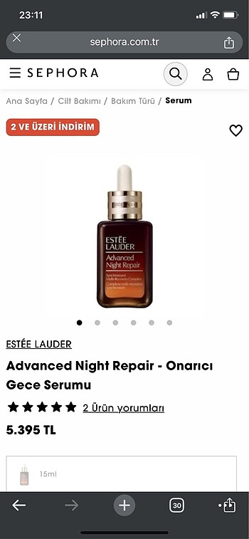 Estee Lauder Advanced Night Repair