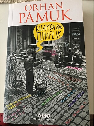 KİTAP ORHAN PAMUK