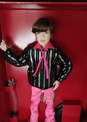 BTS Jimin Premium Seri Barbie Eklemli Ken Bebek
