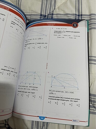 Beden Renk Tyt-Ayt geometri soru bankası